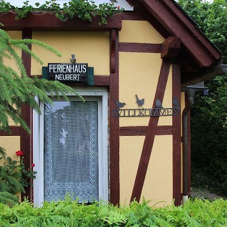 Ferienhaus Neubert Wolkenstein Exteriör bild
