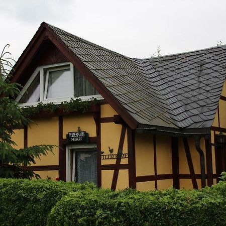 Ferienhaus Neubert Wolkenstein Exteriör bild