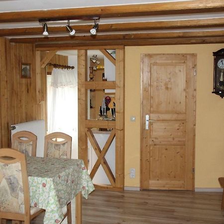 Ferienhaus Neubert Wolkenstein Exteriör bild