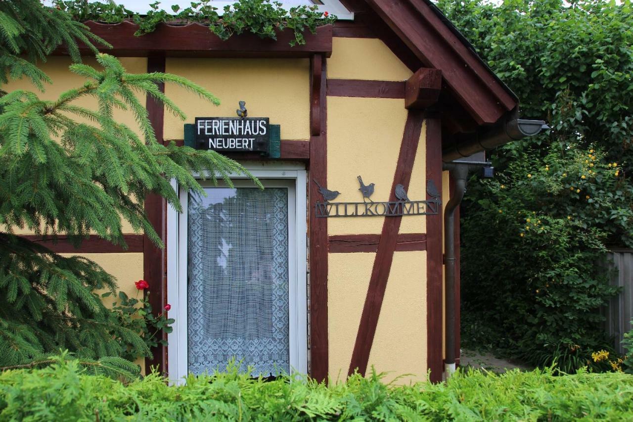 Ferienhaus Neubert Wolkenstein Exteriör bild