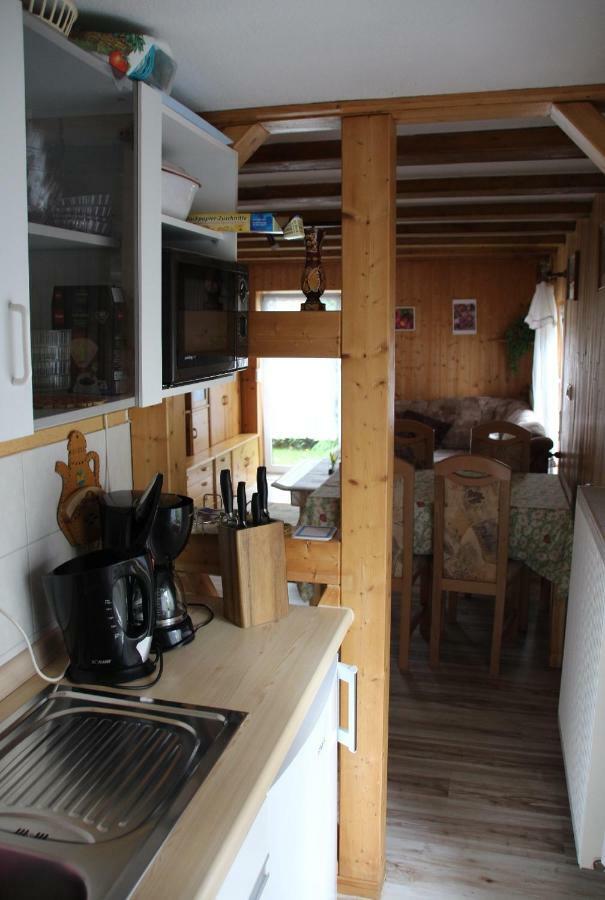Ferienhaus Neubert Wolkenstein Exteriör bild