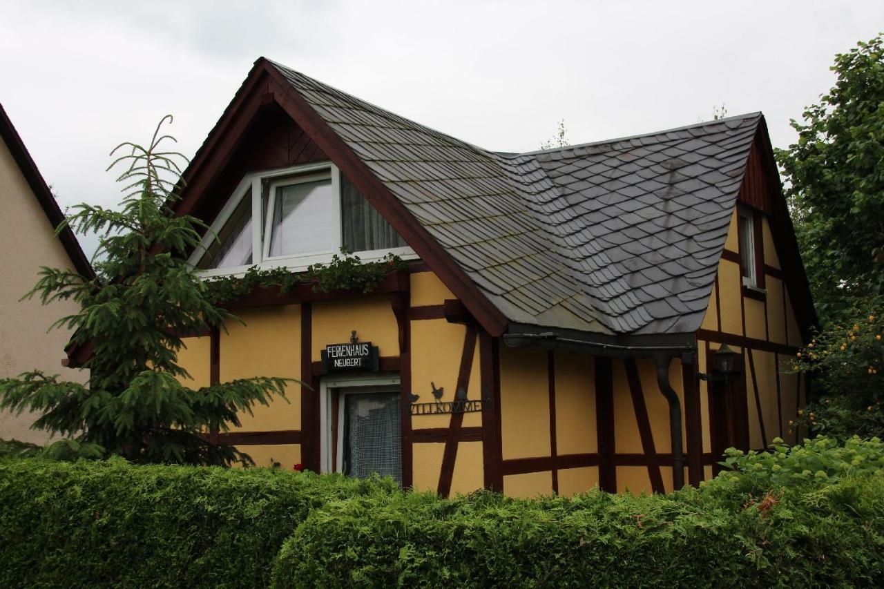 Ferienhaus Neubert Wolkenstein Exteriör bild