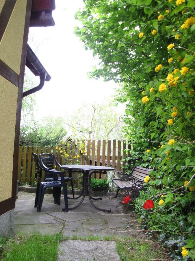 Ferienhaus Neubert Wolkenstein Exteriör bild