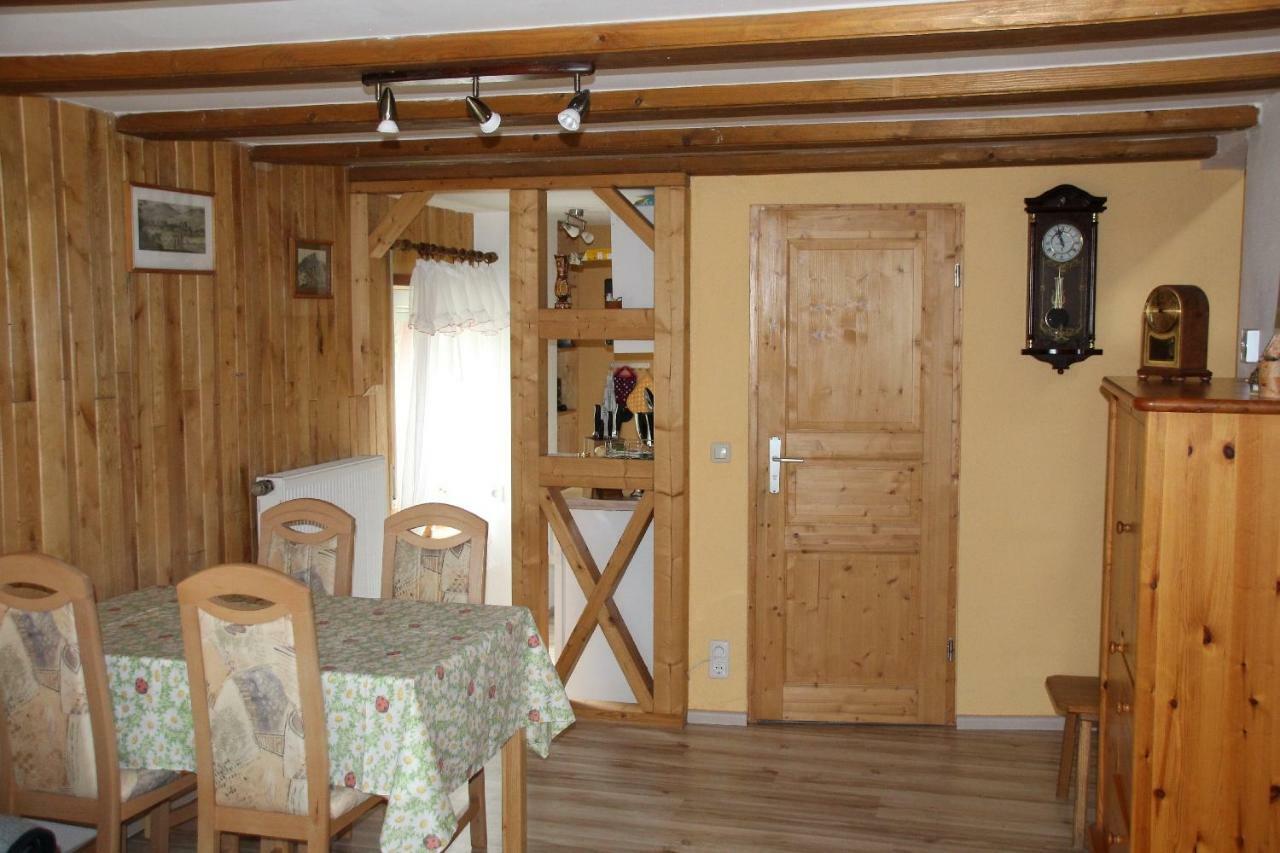 Ferienhaus Neubert Wolkenstein Exteriör bild