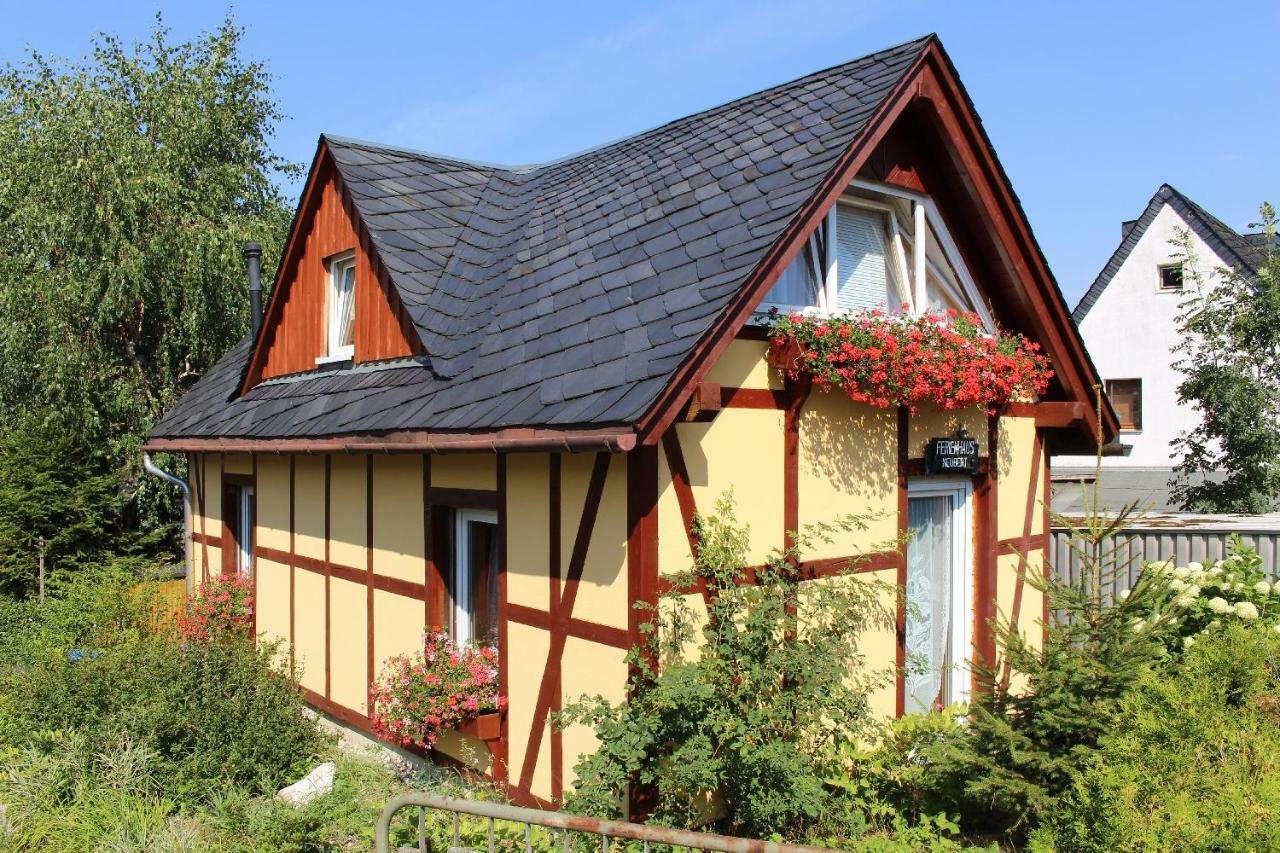 Ferienhaus Neubert Wolkenstein Exteriör bild