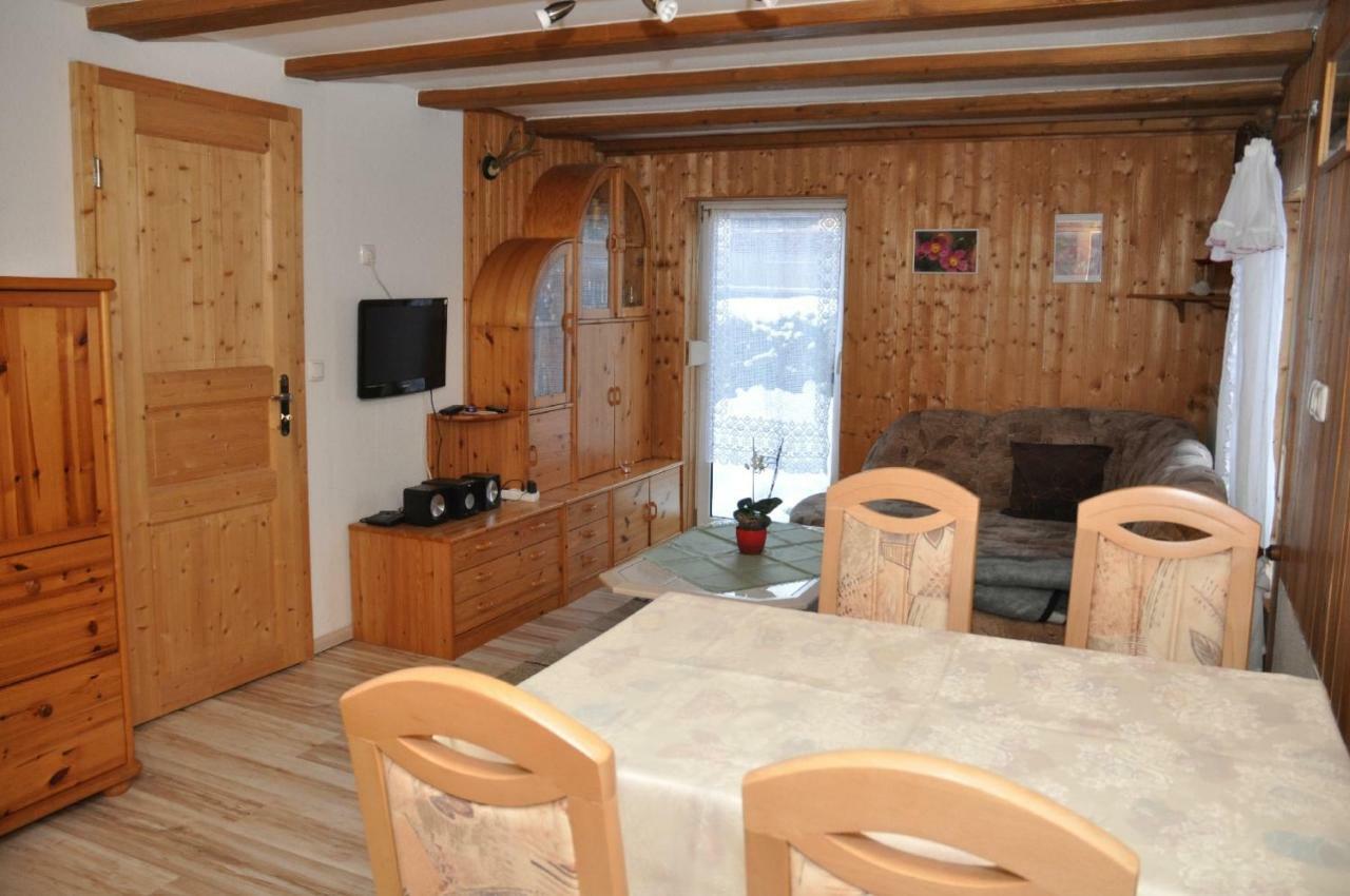 Ferienhaus Neubert Wolkenstein Exteriör bild
